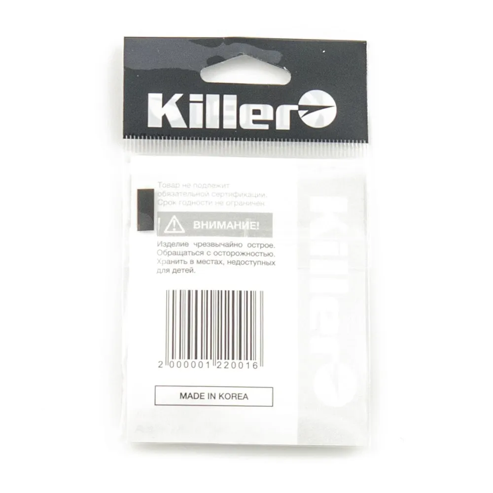 Крючок офсетный Killer Swim bait hook № 1/0