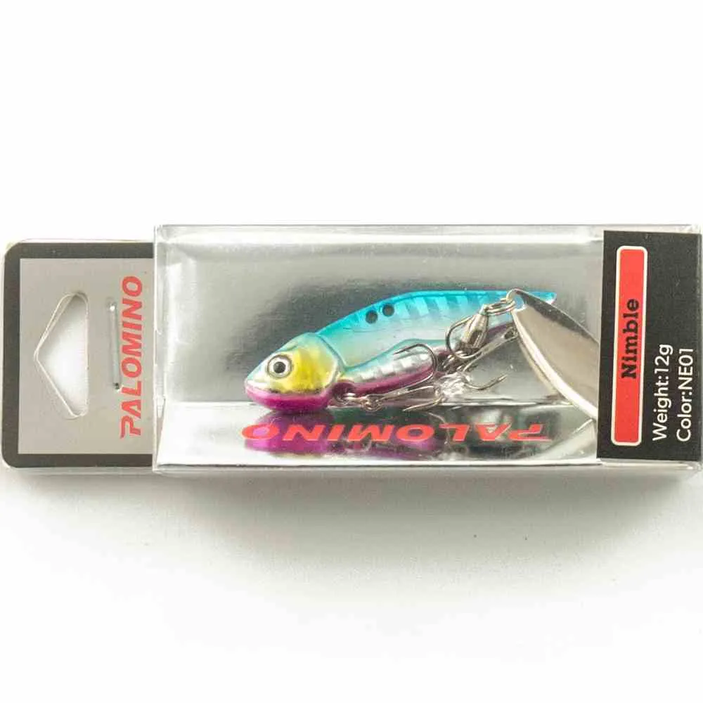 Блесна-цикада Palomino Nimble 12g цвет 1