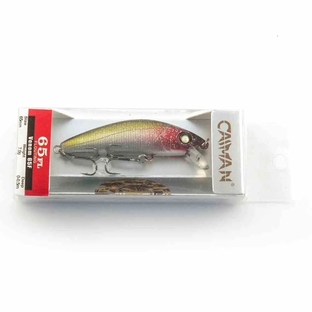 Воблер Caiman Venom 65F 7g 0,5м цвет СМ264