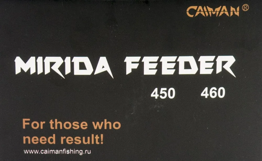 Катушка Caiman Mirida Feeder 460 