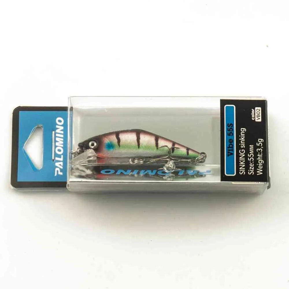 Воблер Palomino Vibe 55SS 3,5гр цвет 2