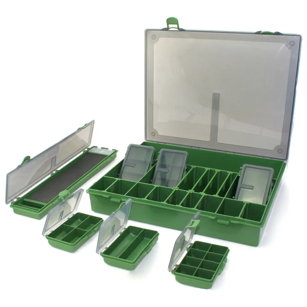 Коробка Caiman Carp Combo Set 7+1 189357