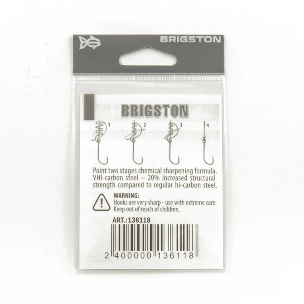 Крючок Brigston Akitakitsune BN №10 (7шт в упак)