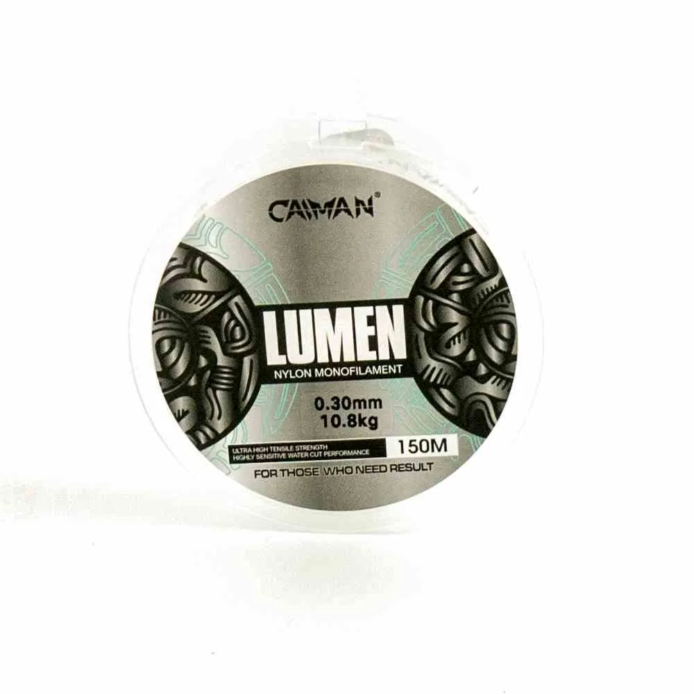 Леска Caiman Lumen 150м 0,30 мм прозрачная