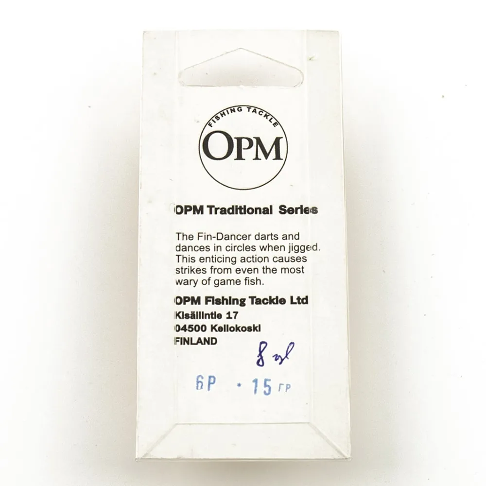 Балансир OPM 6Р 15 гр цвет 08