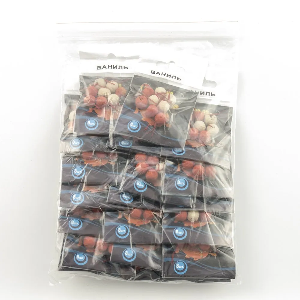 Бойлы плавающие "Мечта рыболова" Ваниль (20шт в упак)