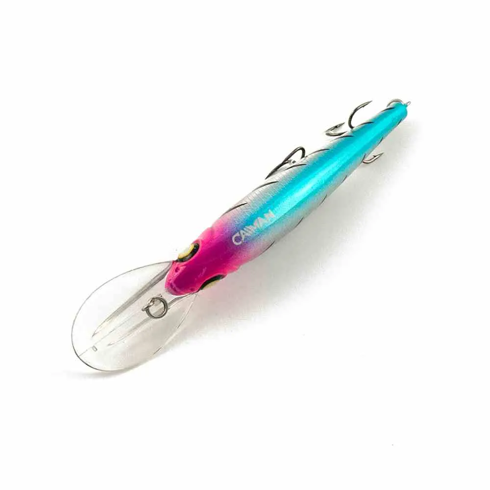 Воблер Caiman Biggy 105F 14g 4,5м цвет СМ201