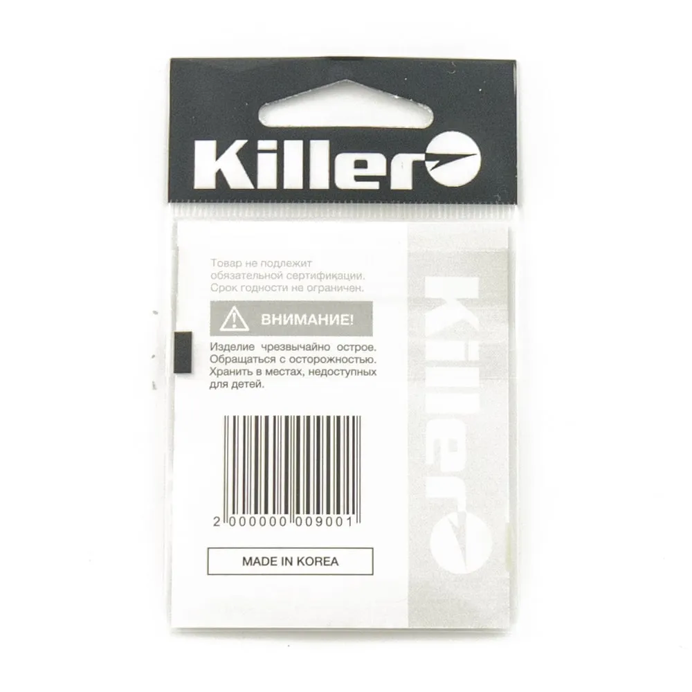 Крючок Killer Aji № 3