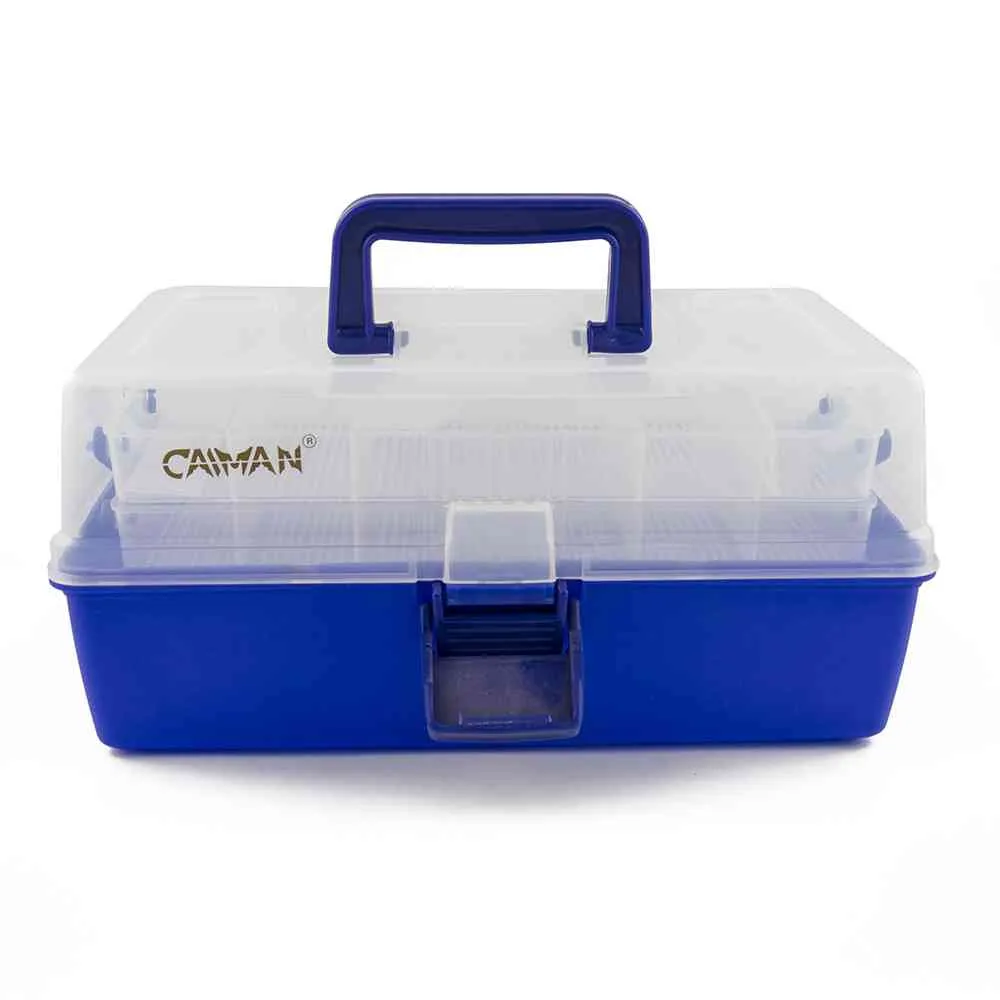 Ящик Caiman прозрачная крышка ZY-059 31x18x14cm