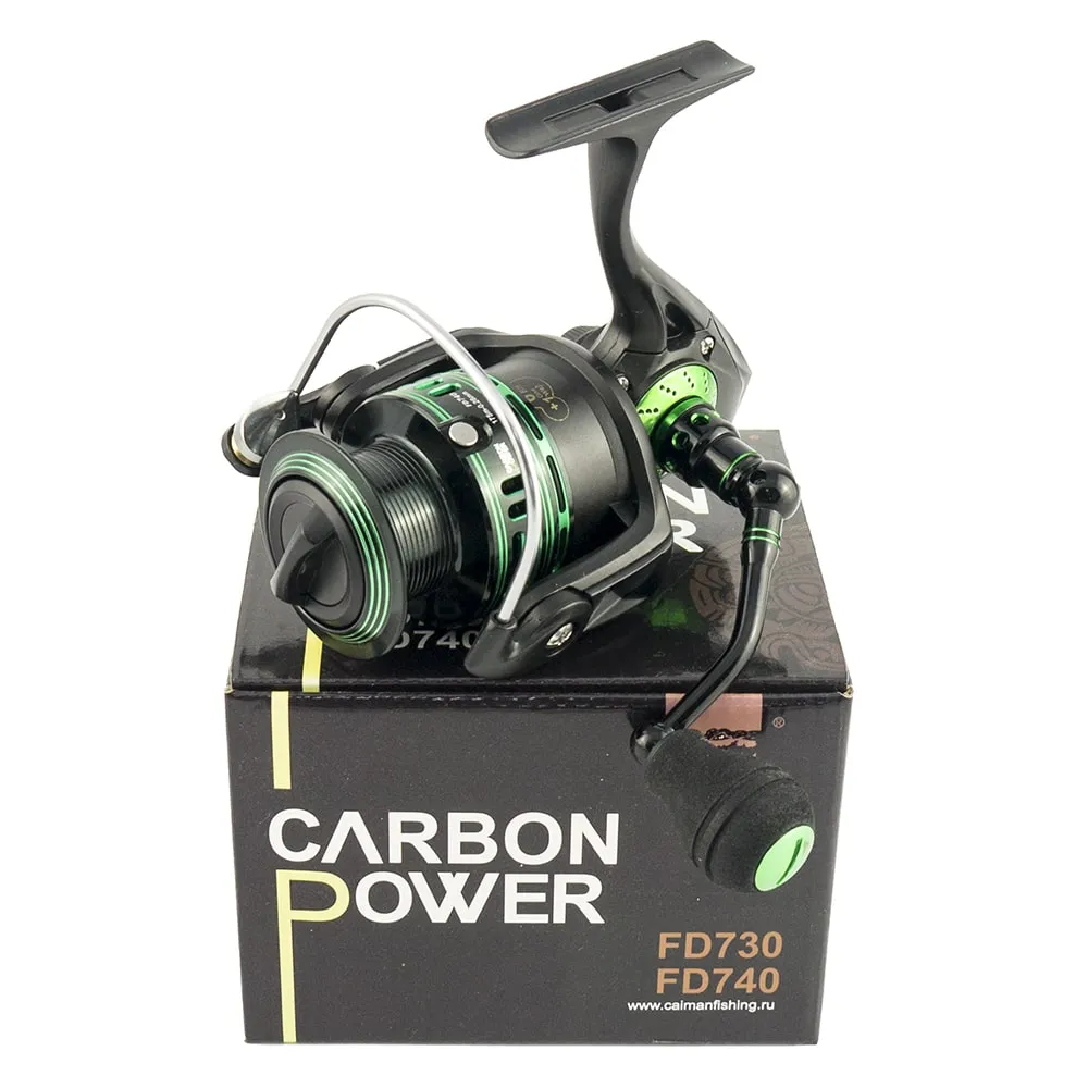 Катушка Caiman Carbon Power FD740 