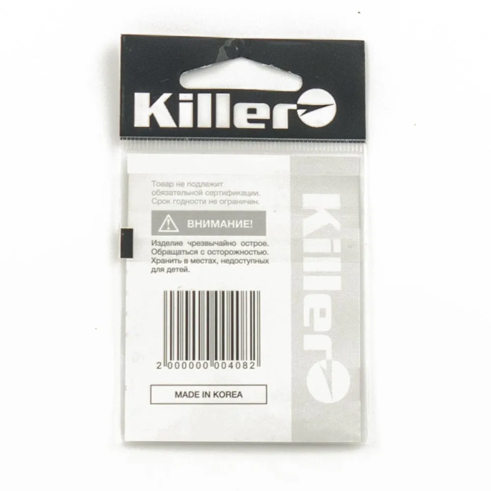 Крючок Killer Sode № 9