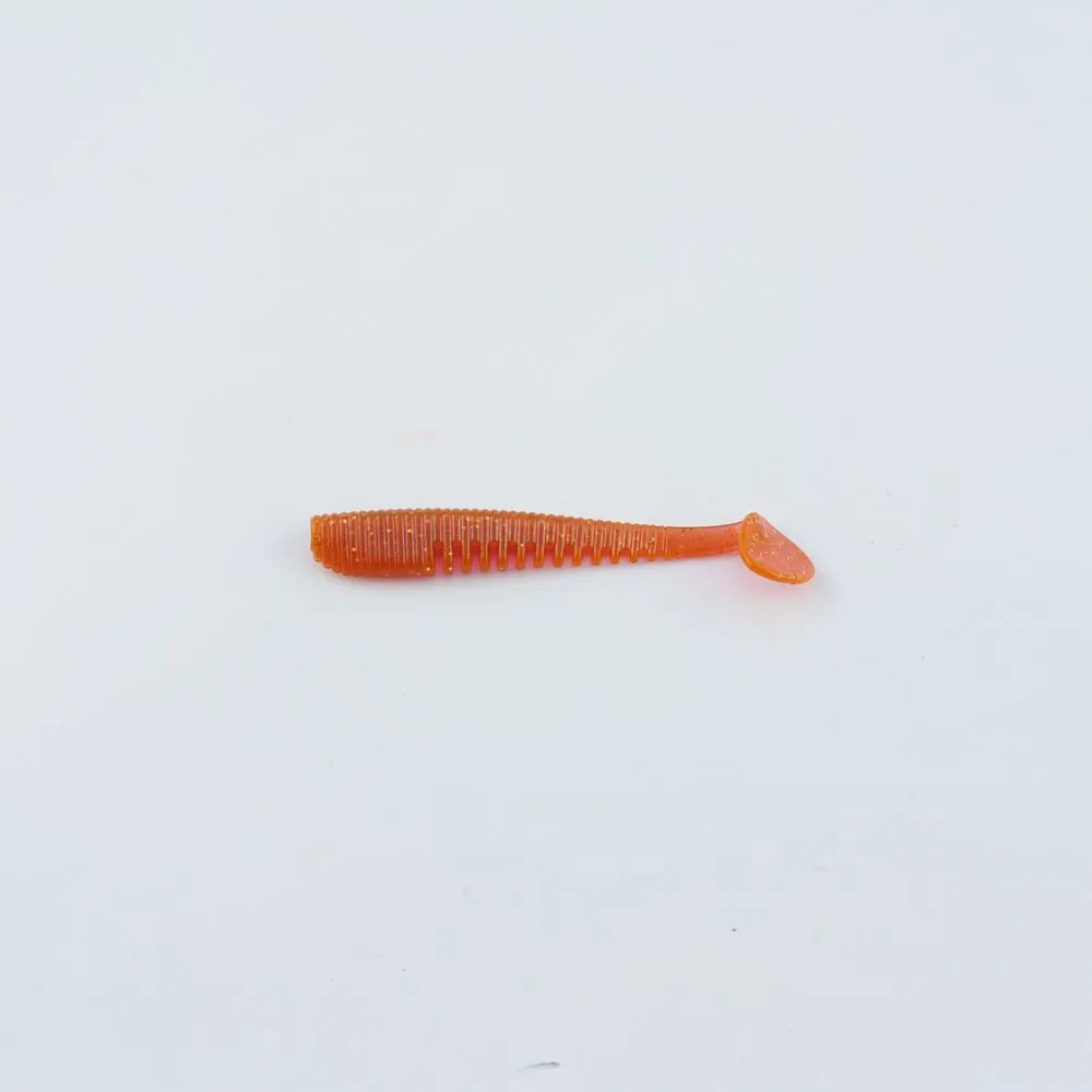 Виброхвост FISHER BAITS Arovana 89мм цвет 01 (уп. 5шт)