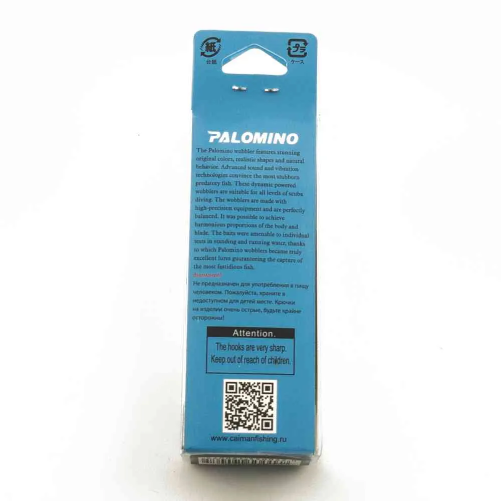 Воблер Palomino Zander 90S 14гр цвет 2