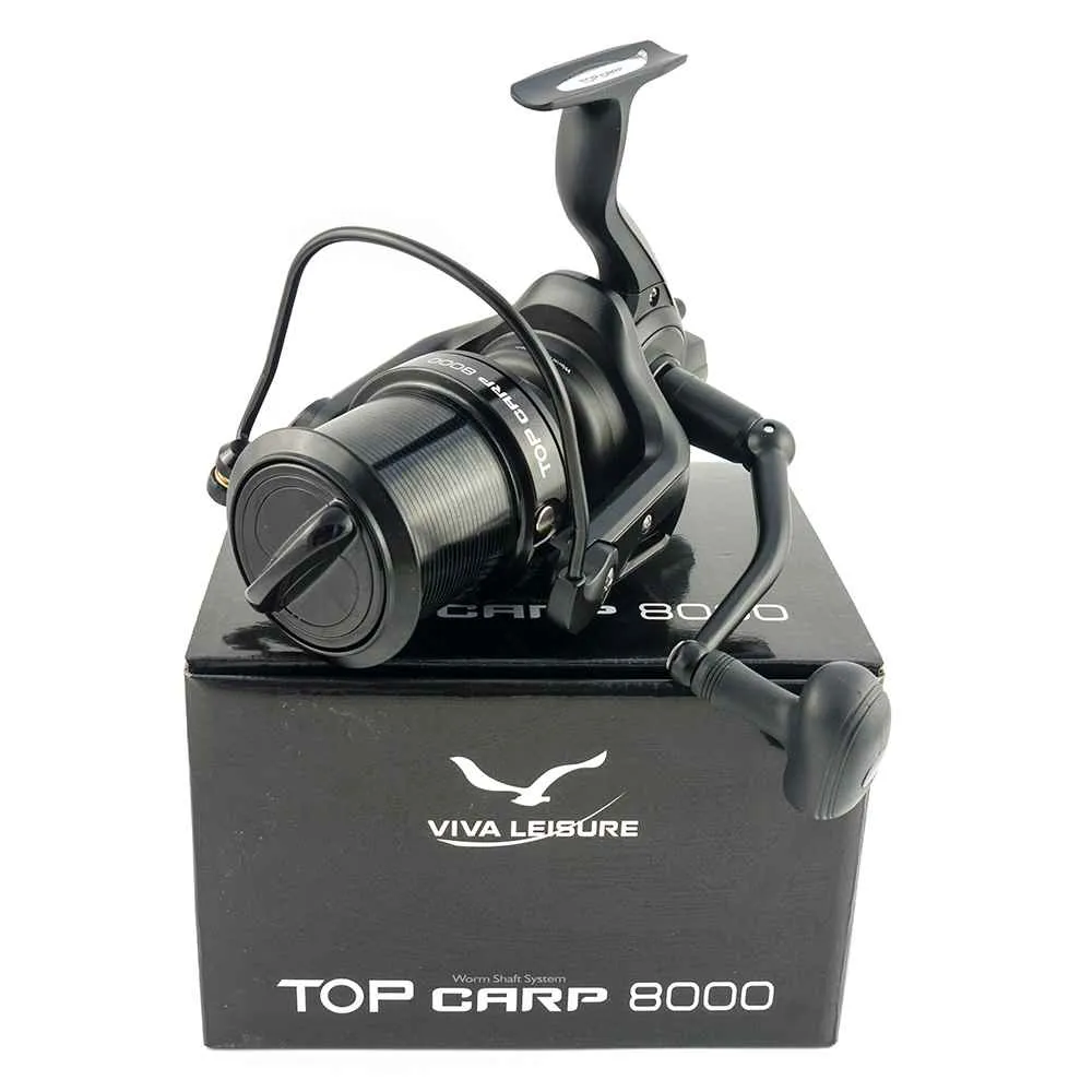 Катушка Viva Top Carp 8000 (5+1ВВ)