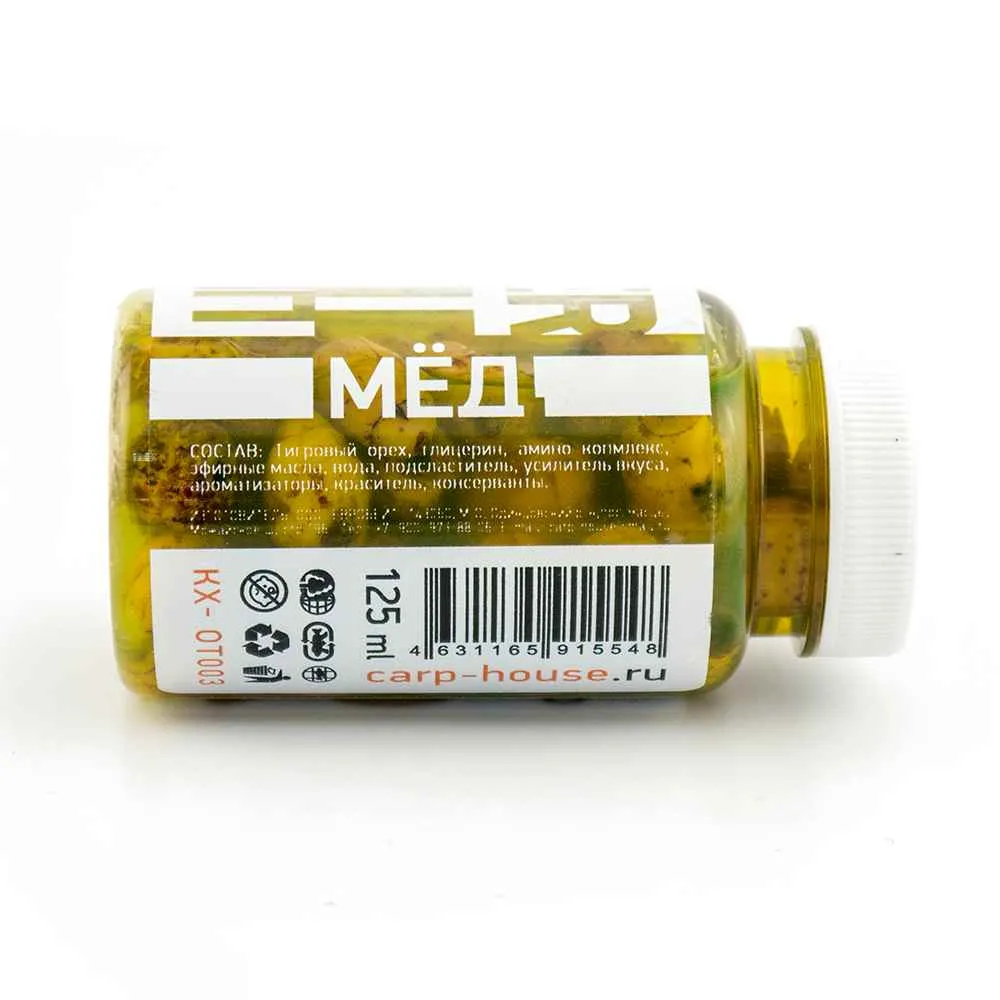 Тигровый орех Carp House в дипе (Мед) 125мл