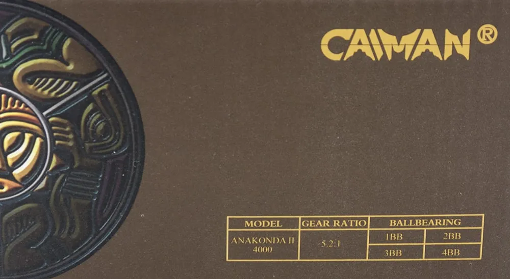Катушка Caiman Anaconda II FD 140