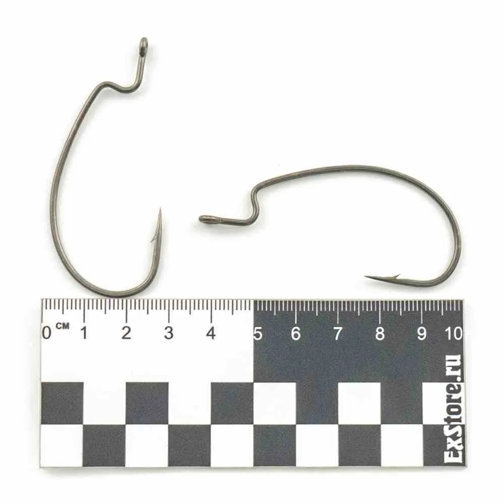 Крючки офсетные Caiman EWG Teflon №5/0 41901