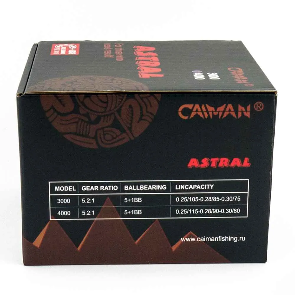 Катушка Caiman Astral 4000