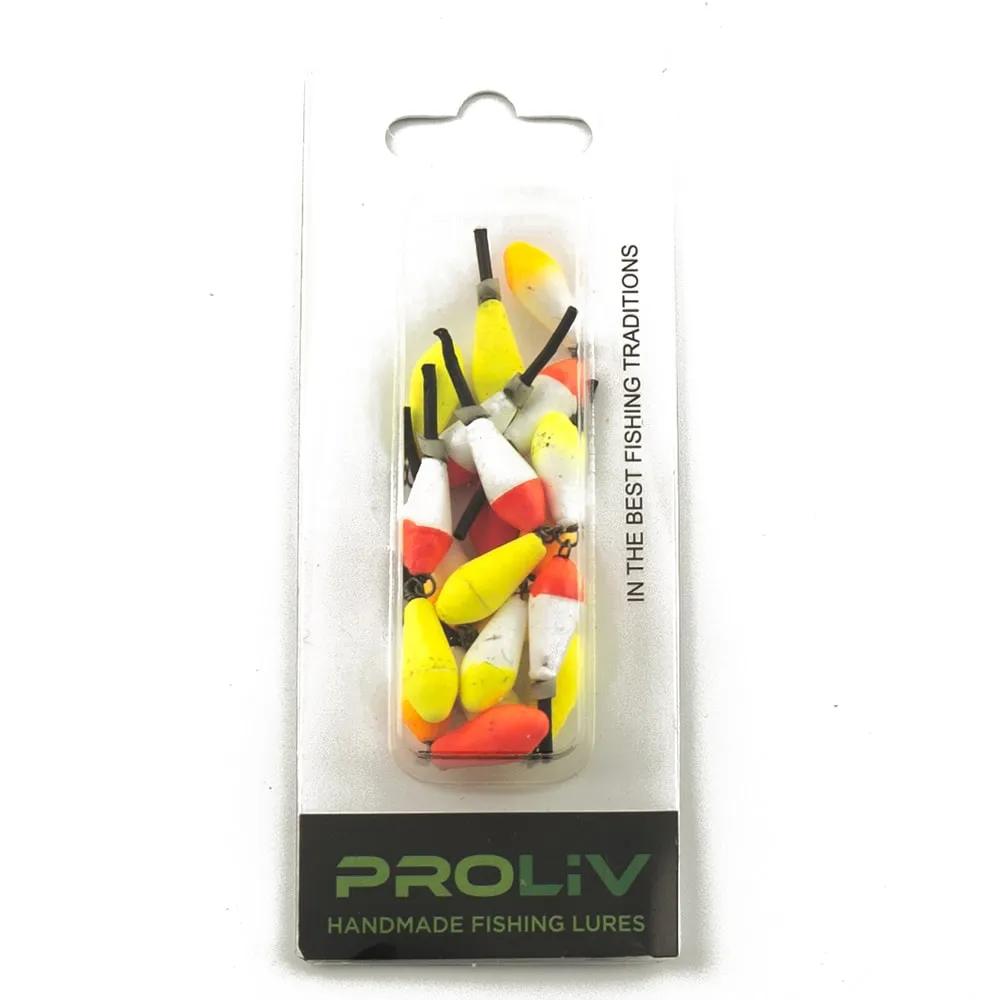 Поплавок зимний Proliv двойной (10 шт в упак)