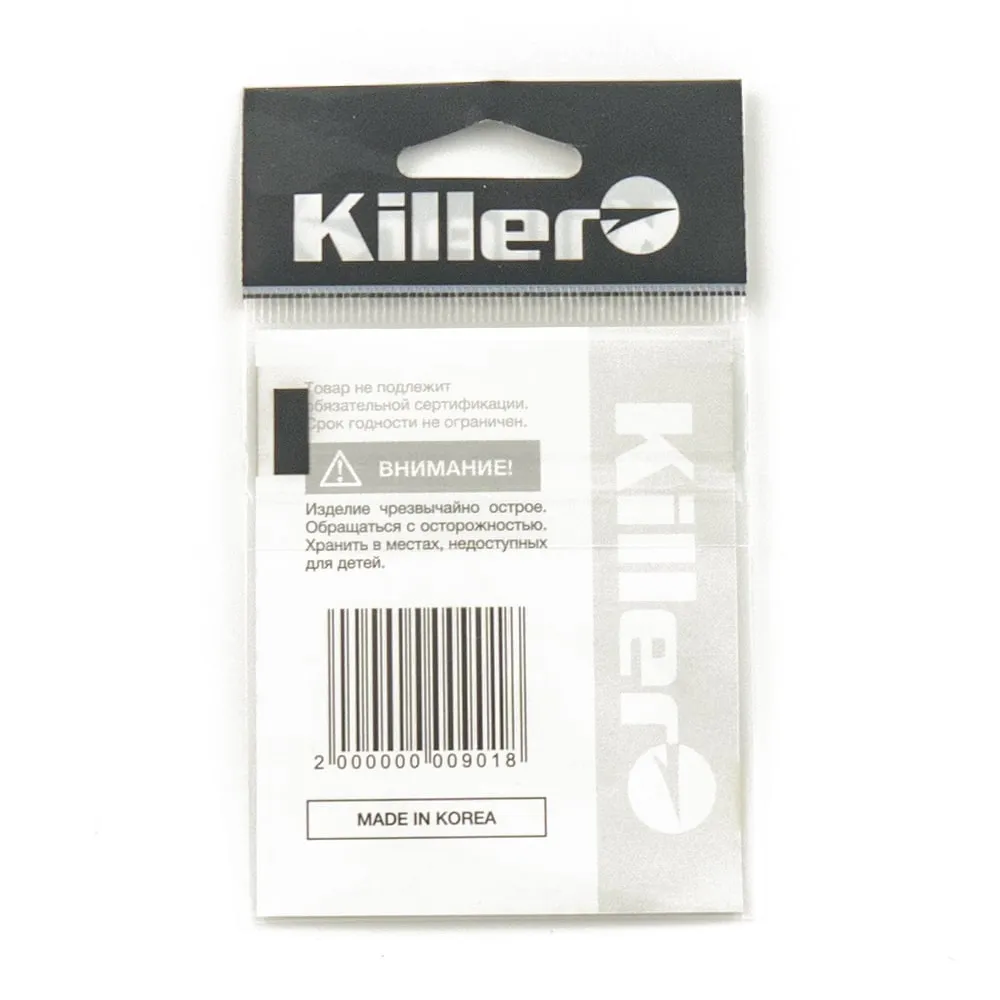 Крючок Killer Aji № 6