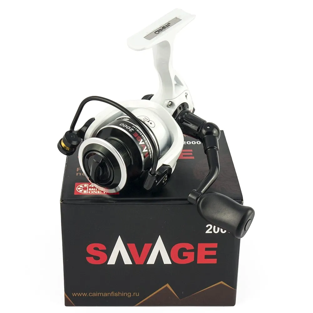 Катушка Caiman Savage 2000 (4+1ВВ)