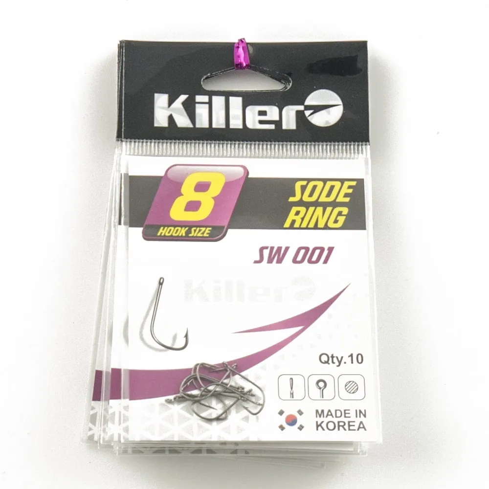Крючок Killer Sode-Ring № 8