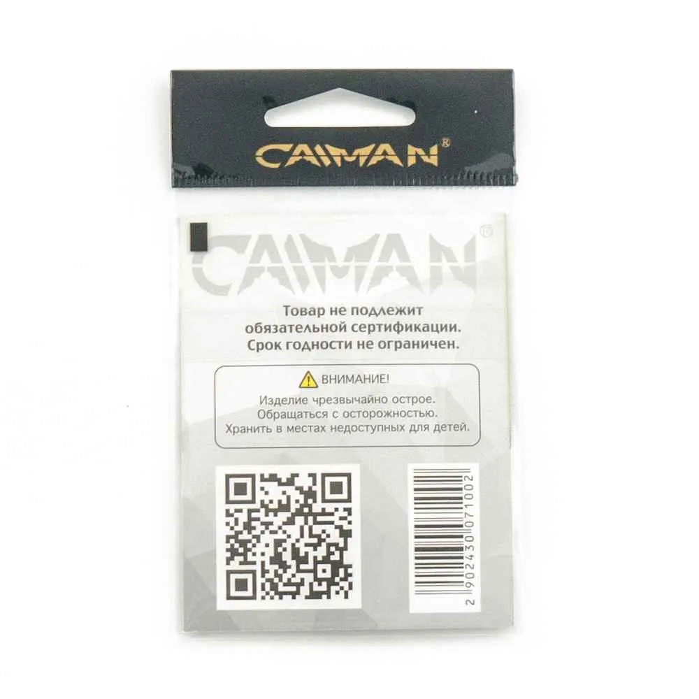 Крючки Caiman Ryusen №10 12802