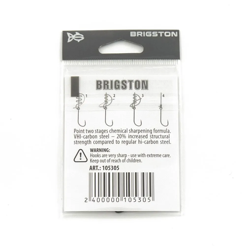 Крючок Brigston Kaizu BN №10 ( уп. 10 шт.)