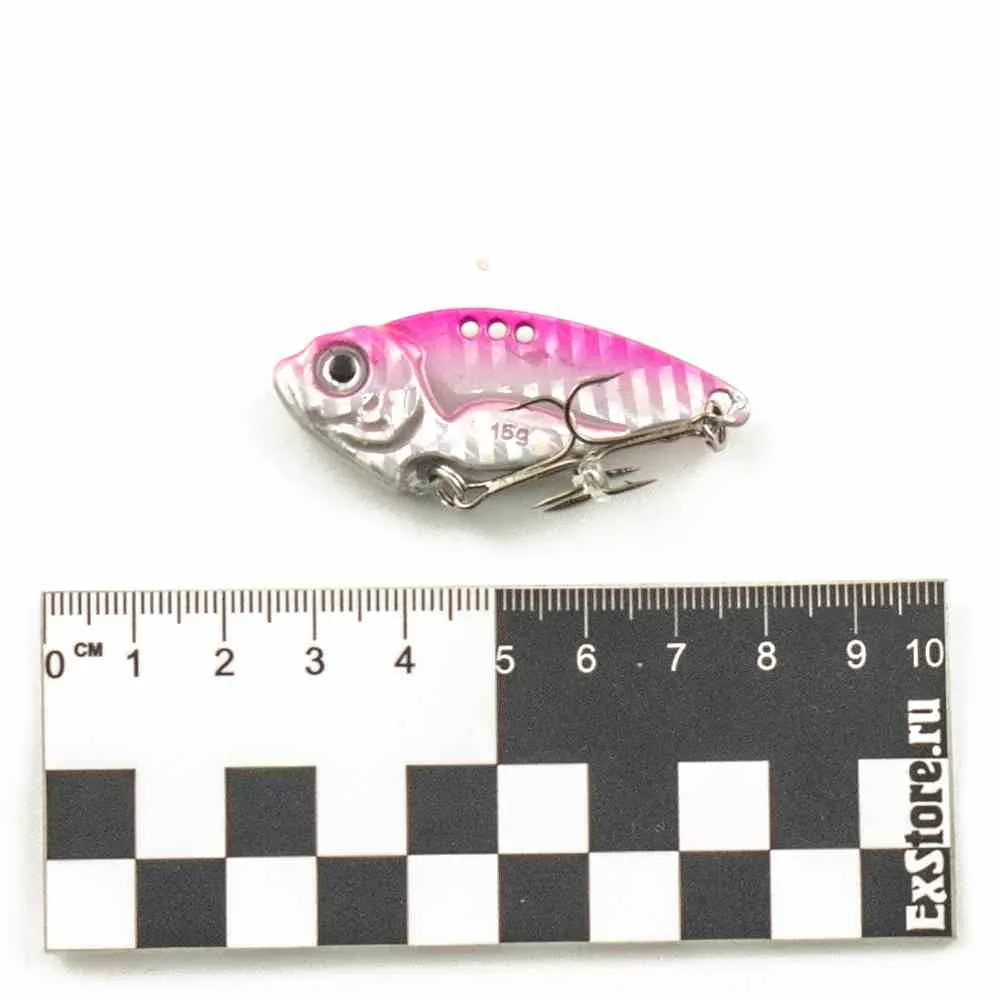 Блесна-цикада Palomino Wave 15g цвет 4