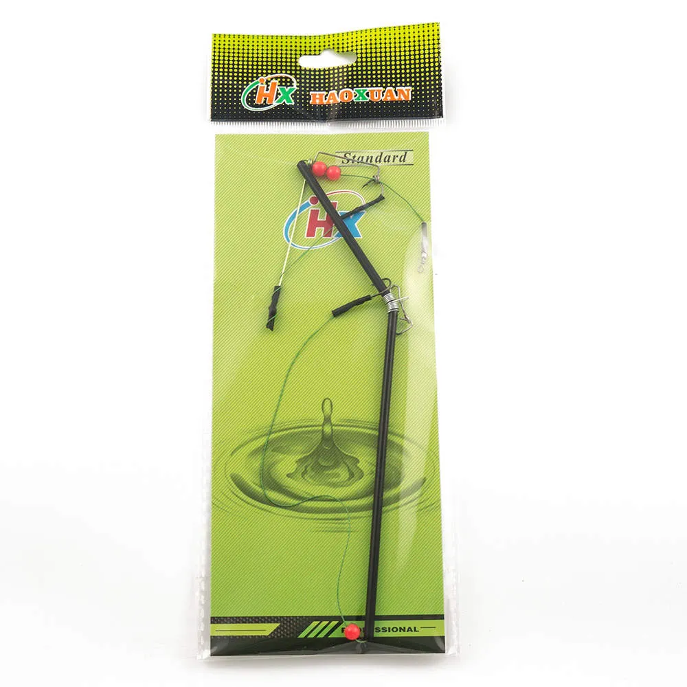 Антизакручиватель Palomino с поводками с крючками #8 10/50