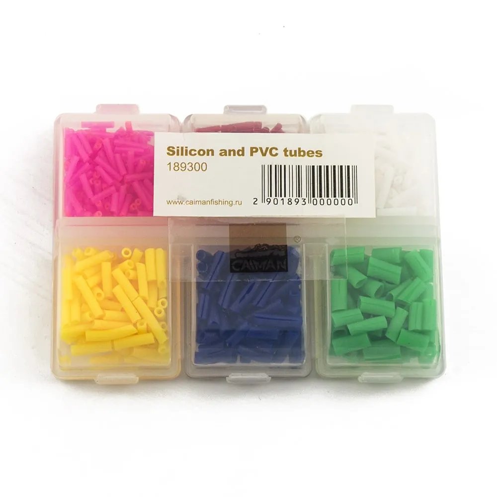 Набор кембриков Caiman Silicon and PVC tubes 189300