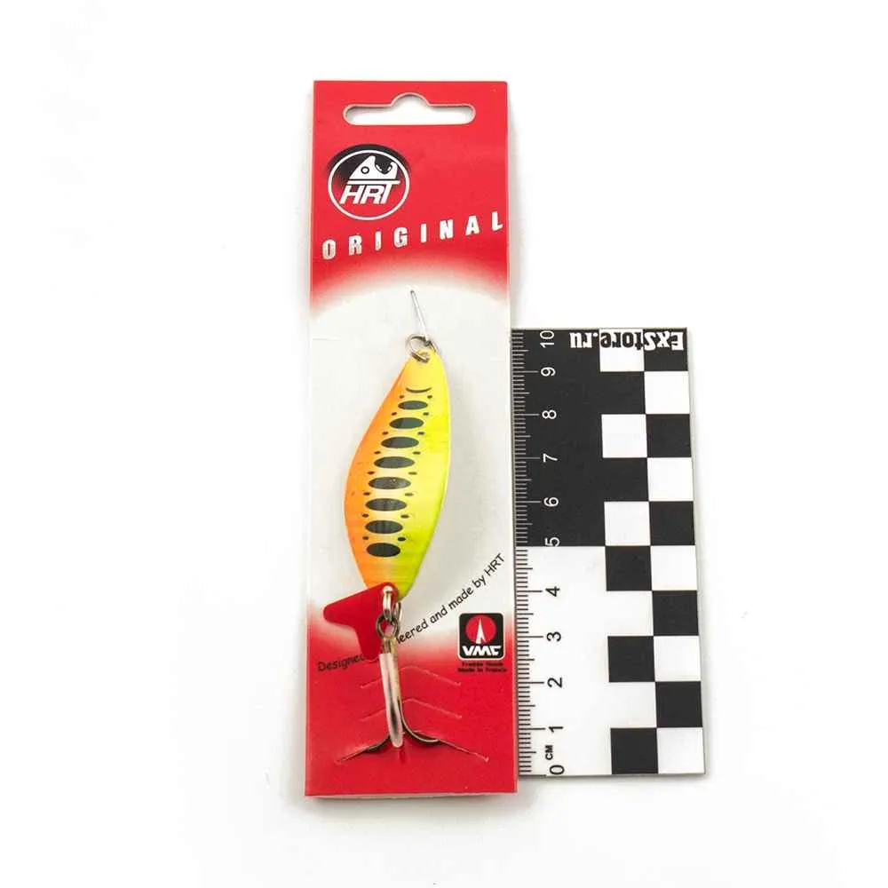 Блесна колеблющаяся HRT(Польша) Alga бледный регги 16гр