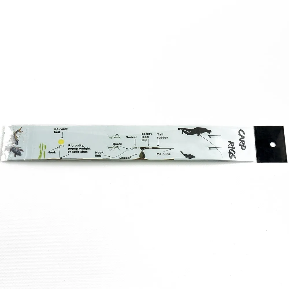 Карповый монтаж под волос № 9 181223 (Р)