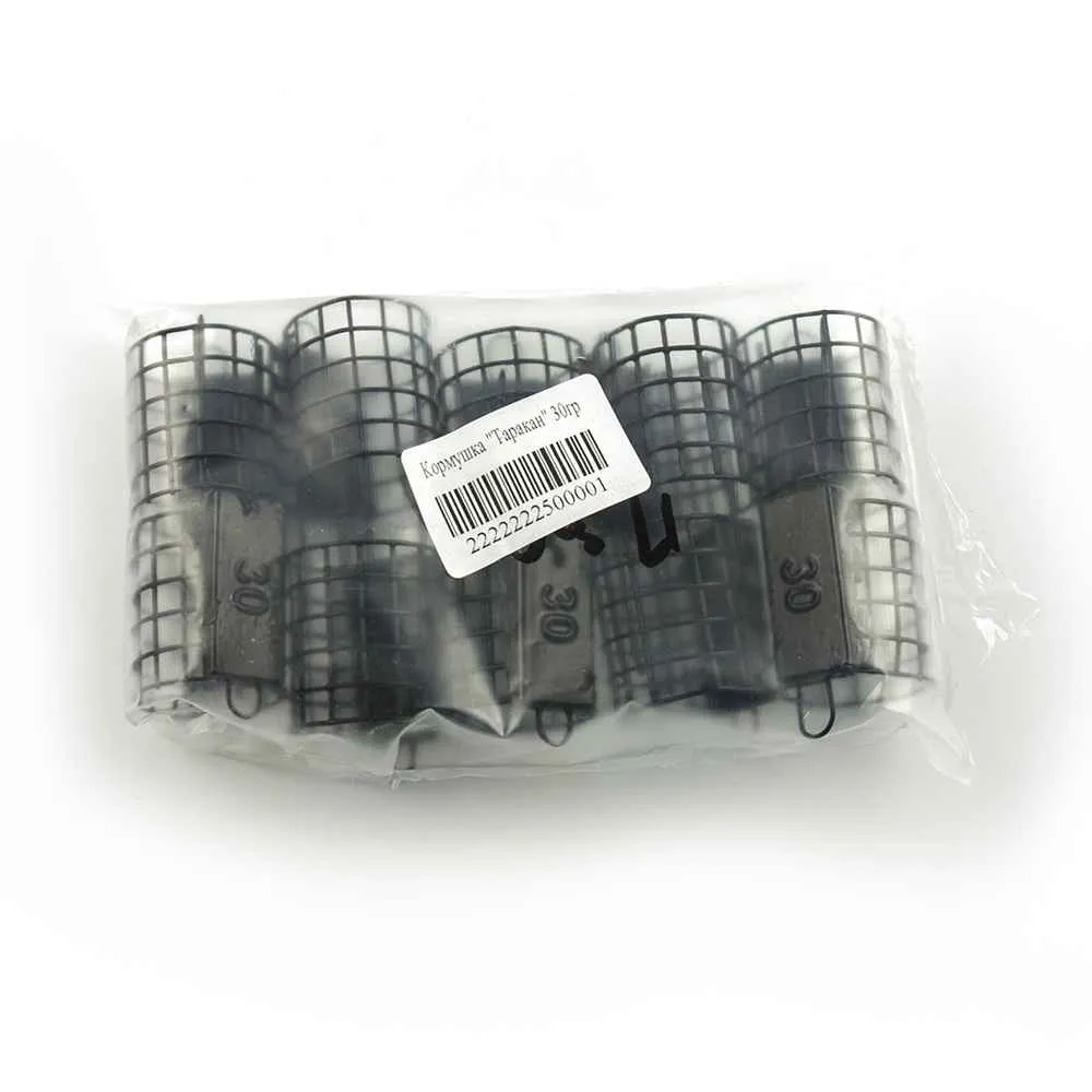 Кормушка IVVA "Таракан" 30 гр (10шт. в упак.)