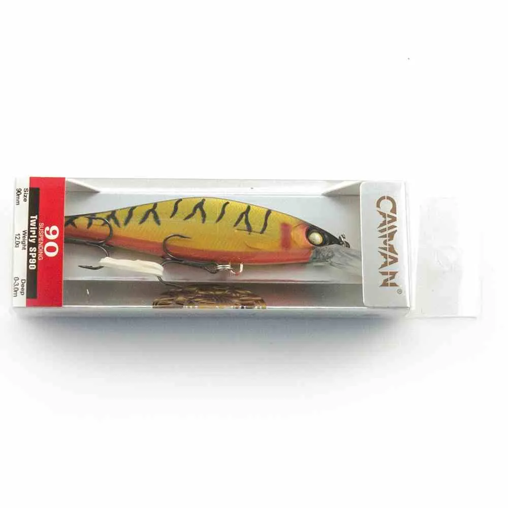 Воблер Caiman Twirly 90SP 12g 3м цвет СМ152