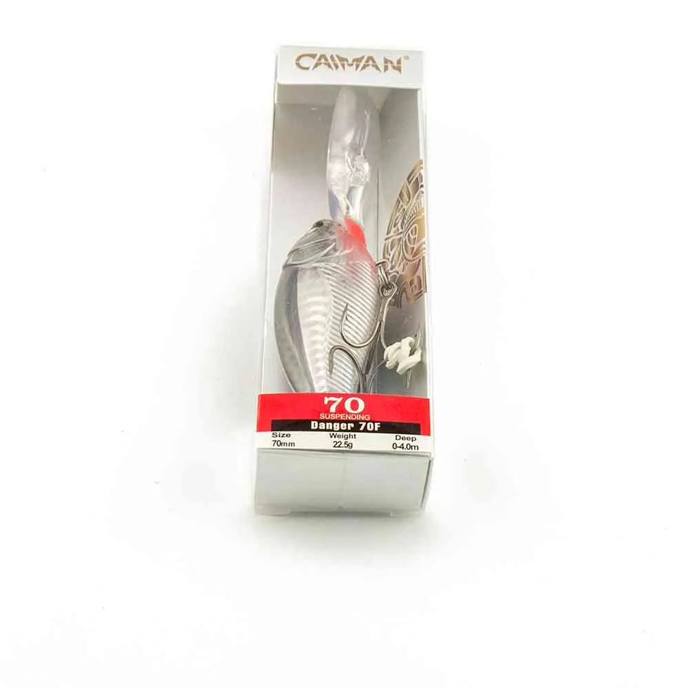 Воблер Caiman Danger 70F 22,5g 4м цвет СМ172