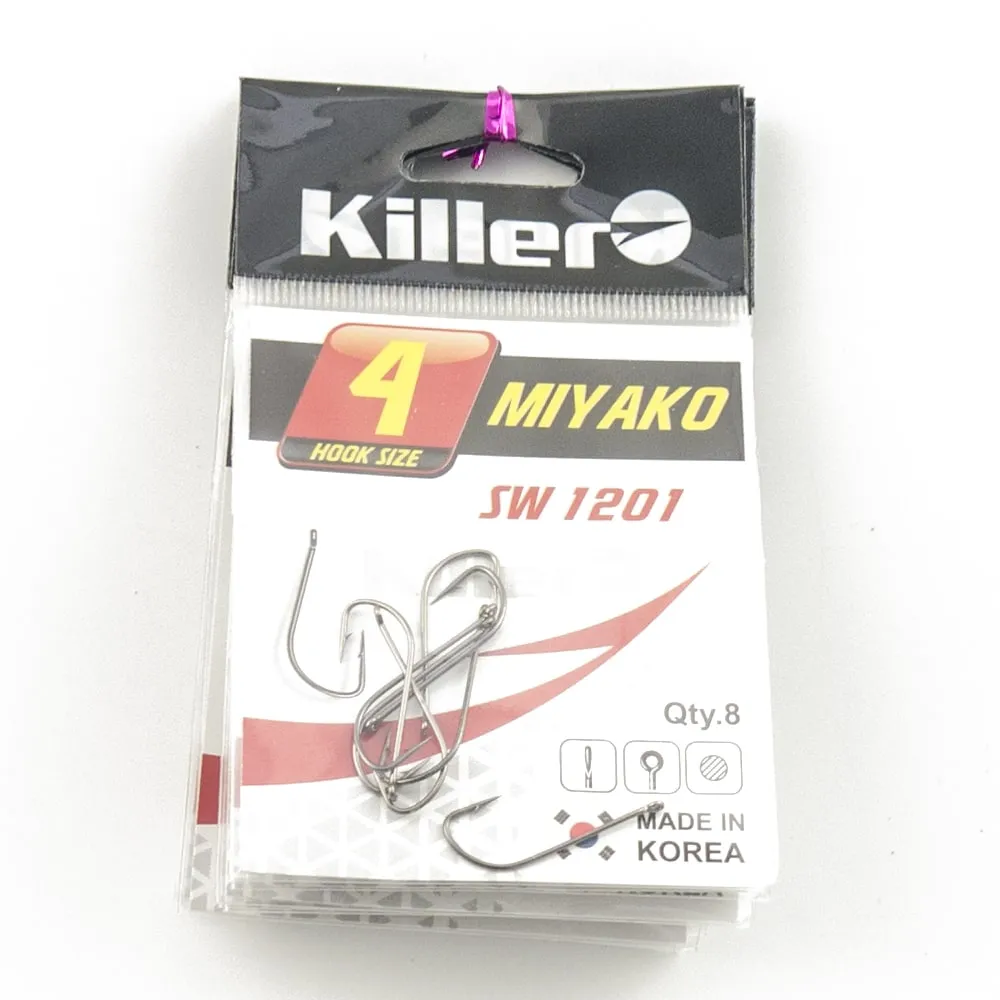 Крючок Killer Miyako № 4