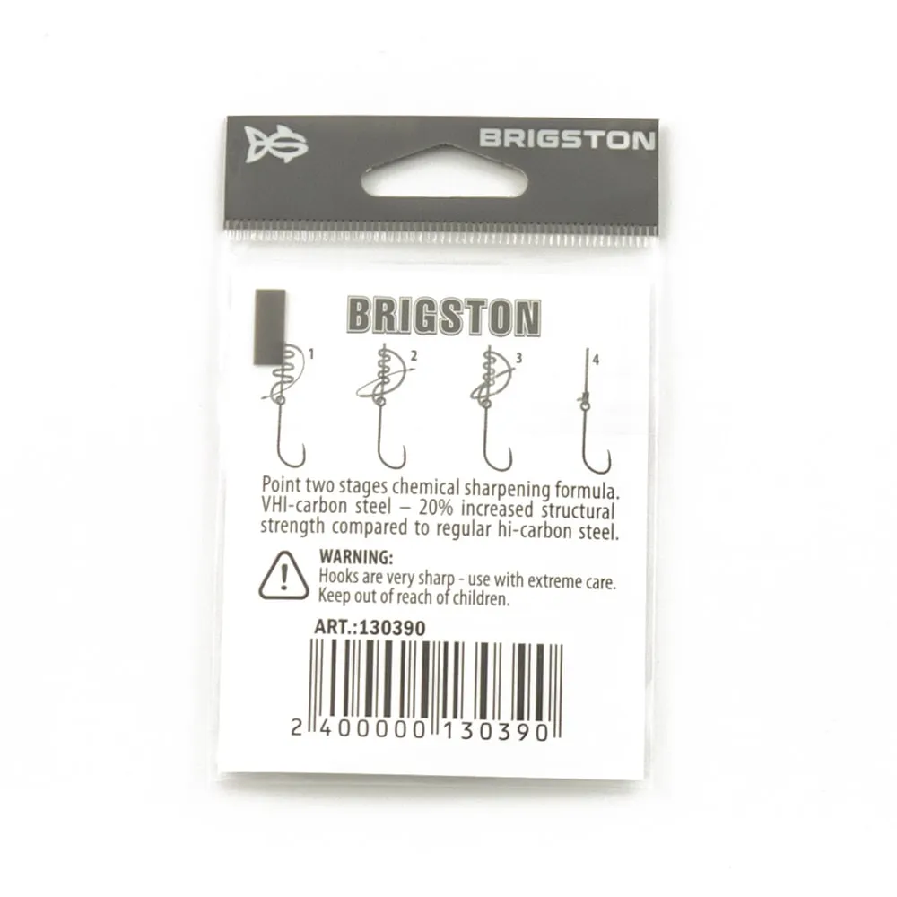 Крючок Brigston Okiami № 3 ( уп. 6 шт.)