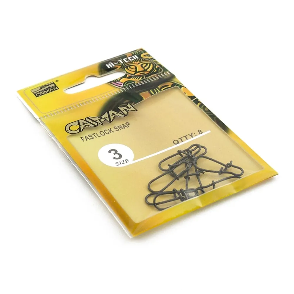 Застёжка Caiman 60008 №3 8шт/уп 