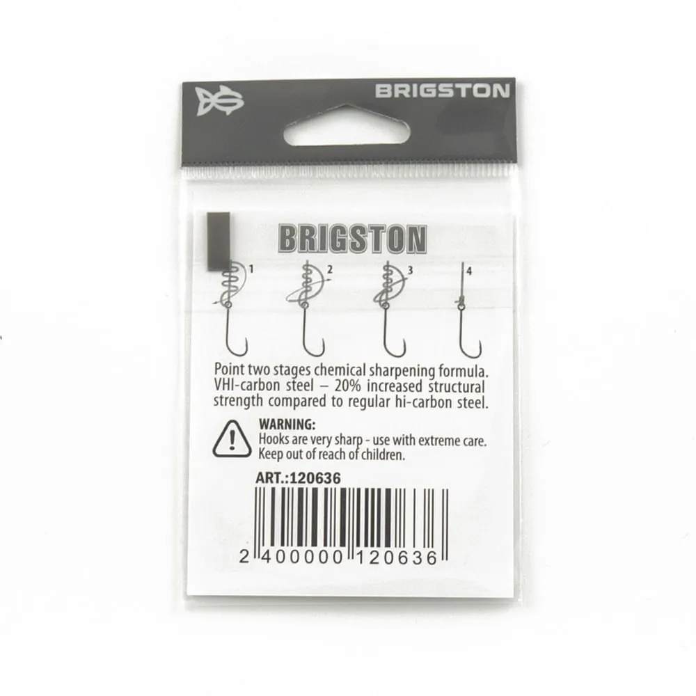 Крючок Brigston Keiryu Red № 6 ( уп. 6 шт.)