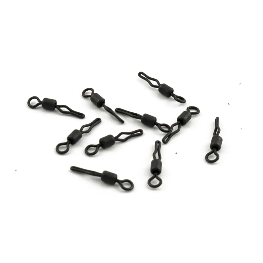 Вертлюг Caiman 216023 Black mat #6 10шт/уп 