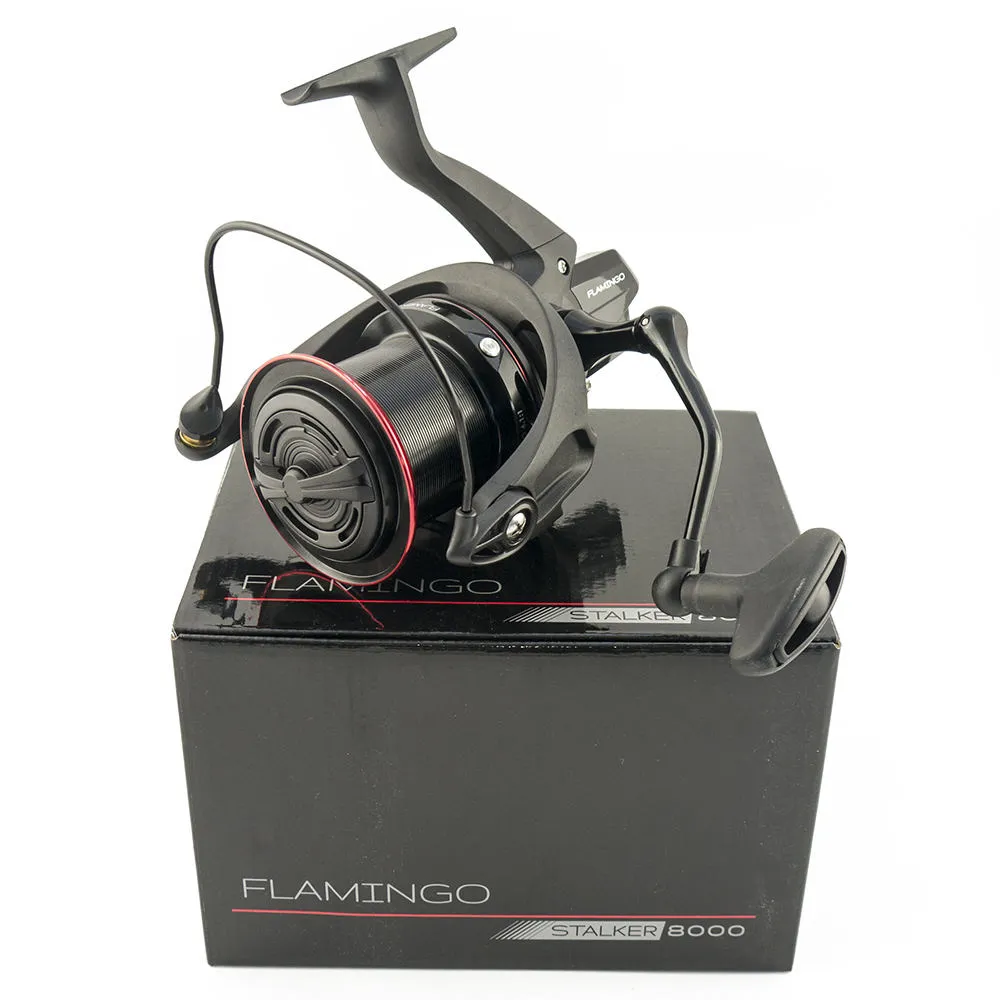 Катушка карповая Flamingo Stalker 8000