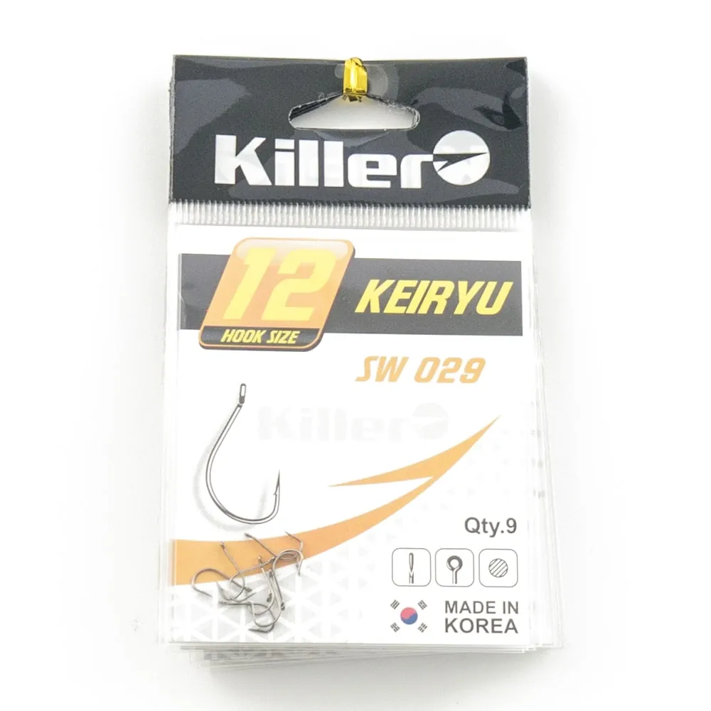 Крючок Killer Keiryu № 12