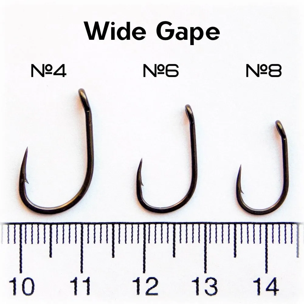 Крючки Carparea Hydra CAHWG-8 (10 шт)