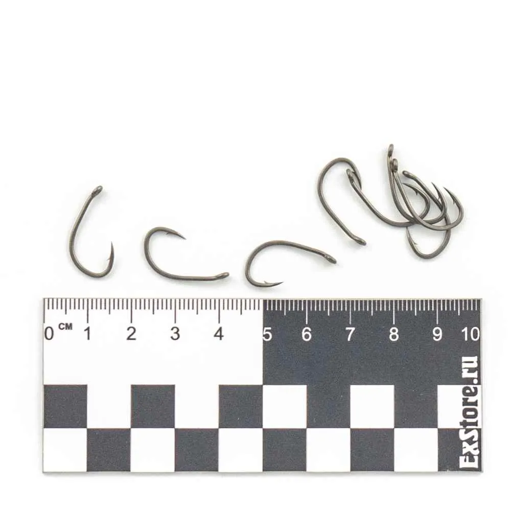 Крючки Caiman CarpTeflon №4 13000