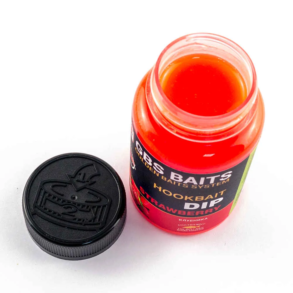 Дип Hookbait dip GBS Клубника 120мл