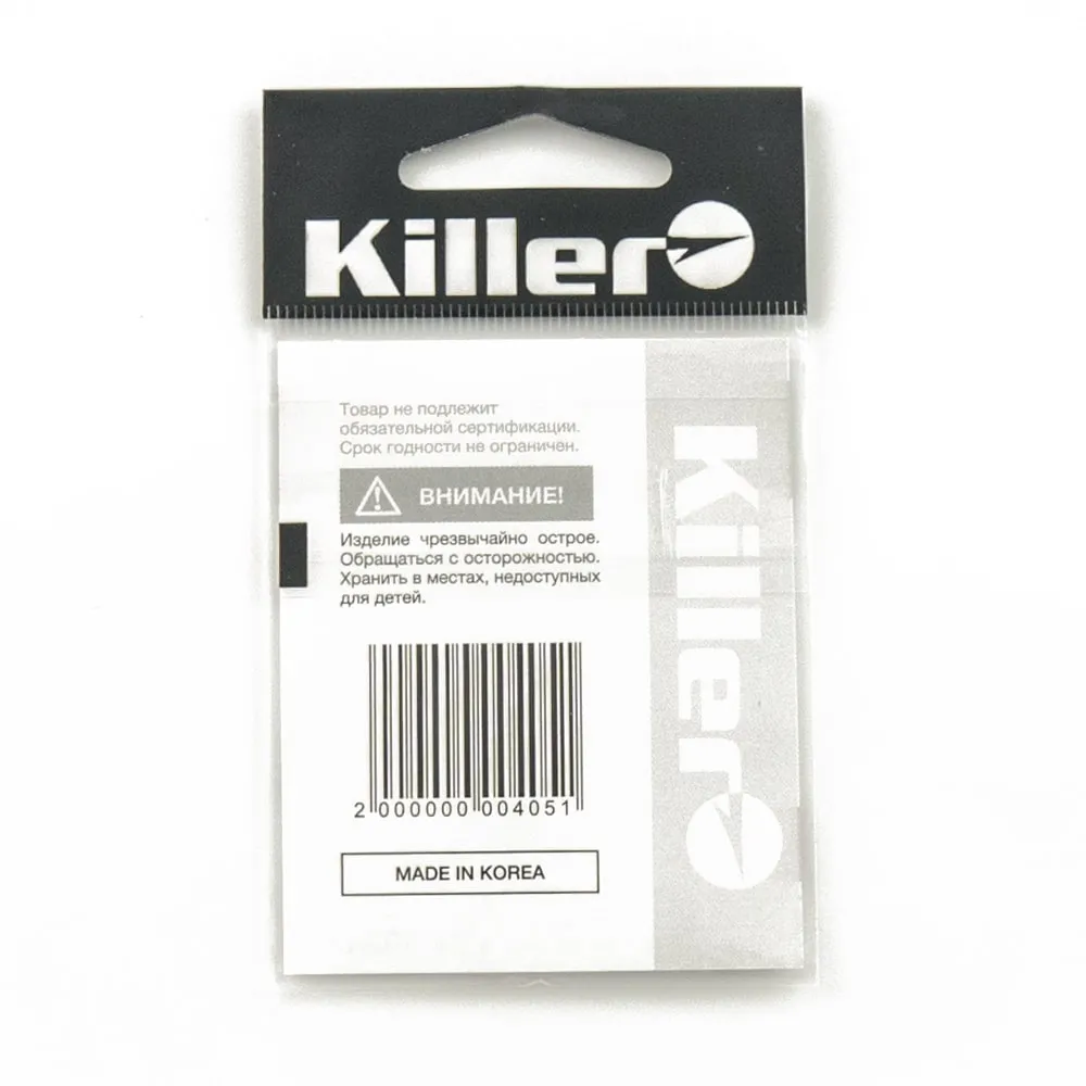 Крючок Killer Sode № 12