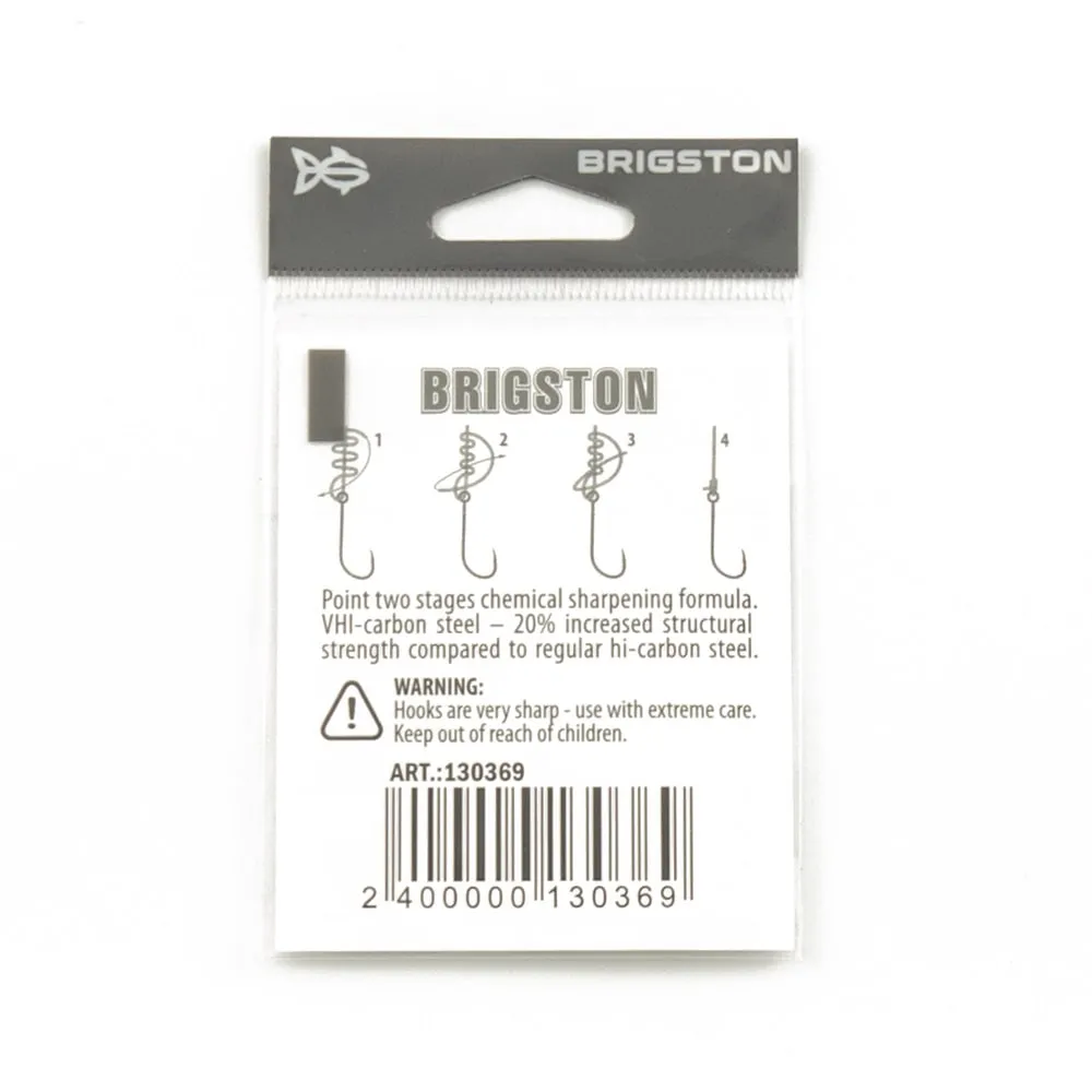 Крючок Brigston Okiami № 0,8 ( уп. 7 шт.)