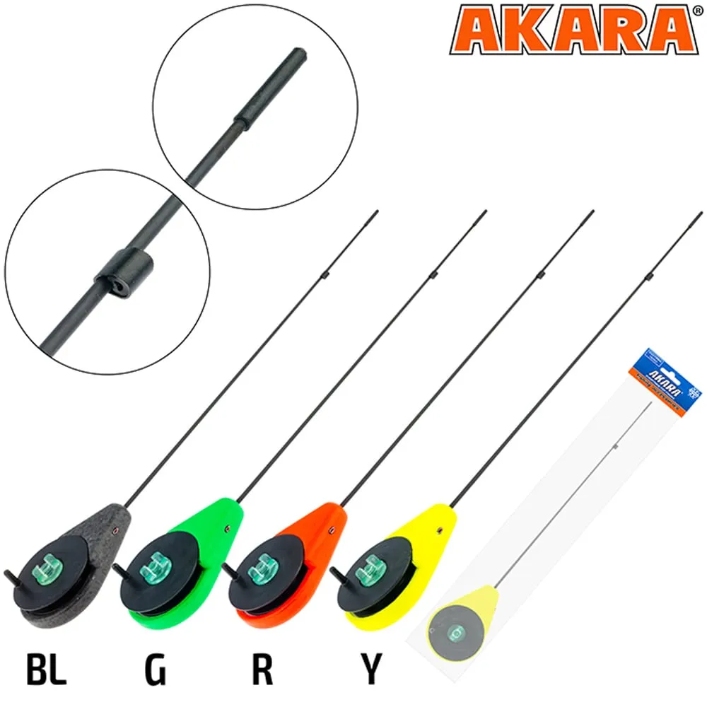 Удочка зимняя Akara BRZ Lemon