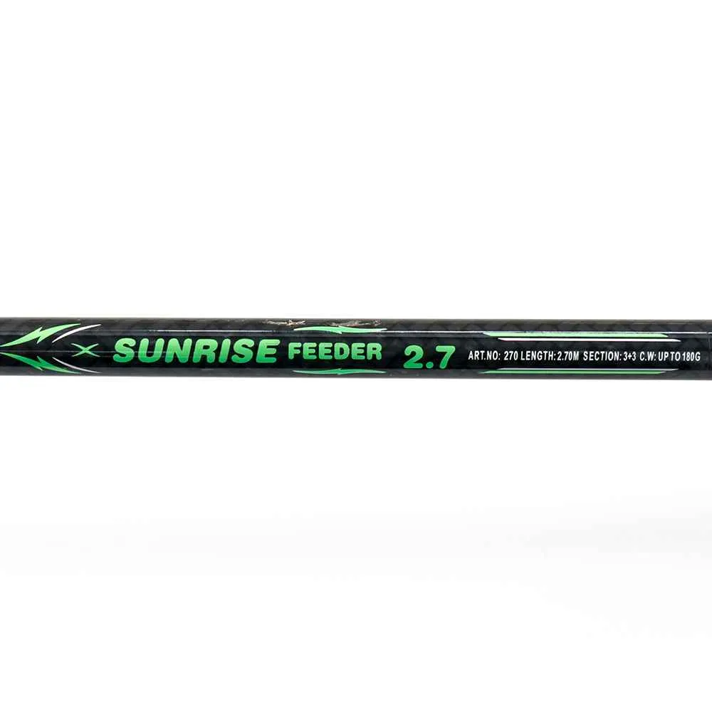 Удилище фидерное Palomino Sunrise Feeder 2,7м 60-180g